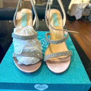 Betsy Johnson Rhinestone Heels